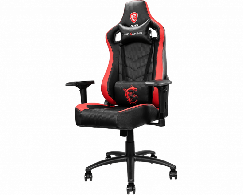  MSI  MAG CH110  GAMING CHAIR RED BLACK