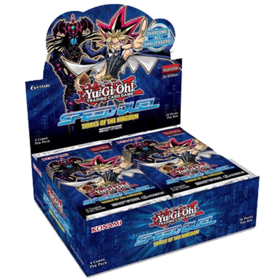 Yugioh Speed Duel Trials of the Kingdom Booster Box
