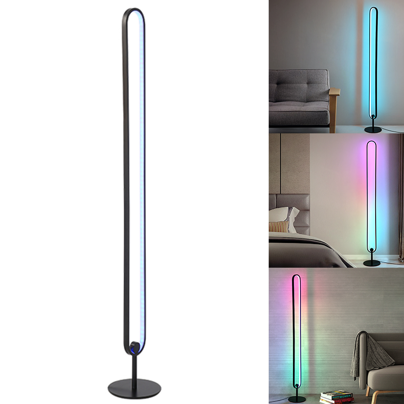 Remote control cheap standing lamp