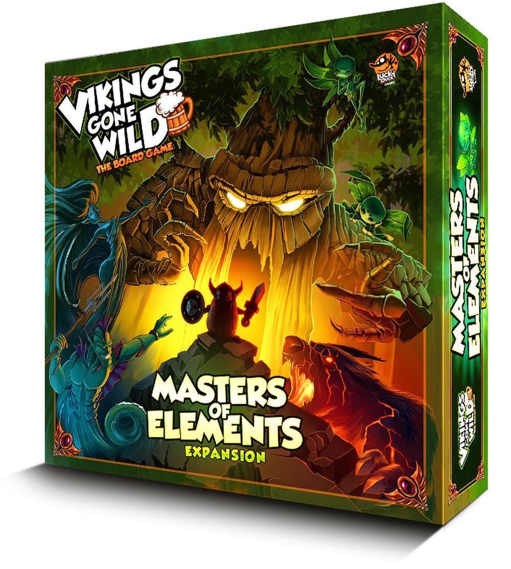 Elements go. Викинги настольная игра. Настольная игра про гоблинов и викингов. Вайлд Мейстер. Вайлд мастер