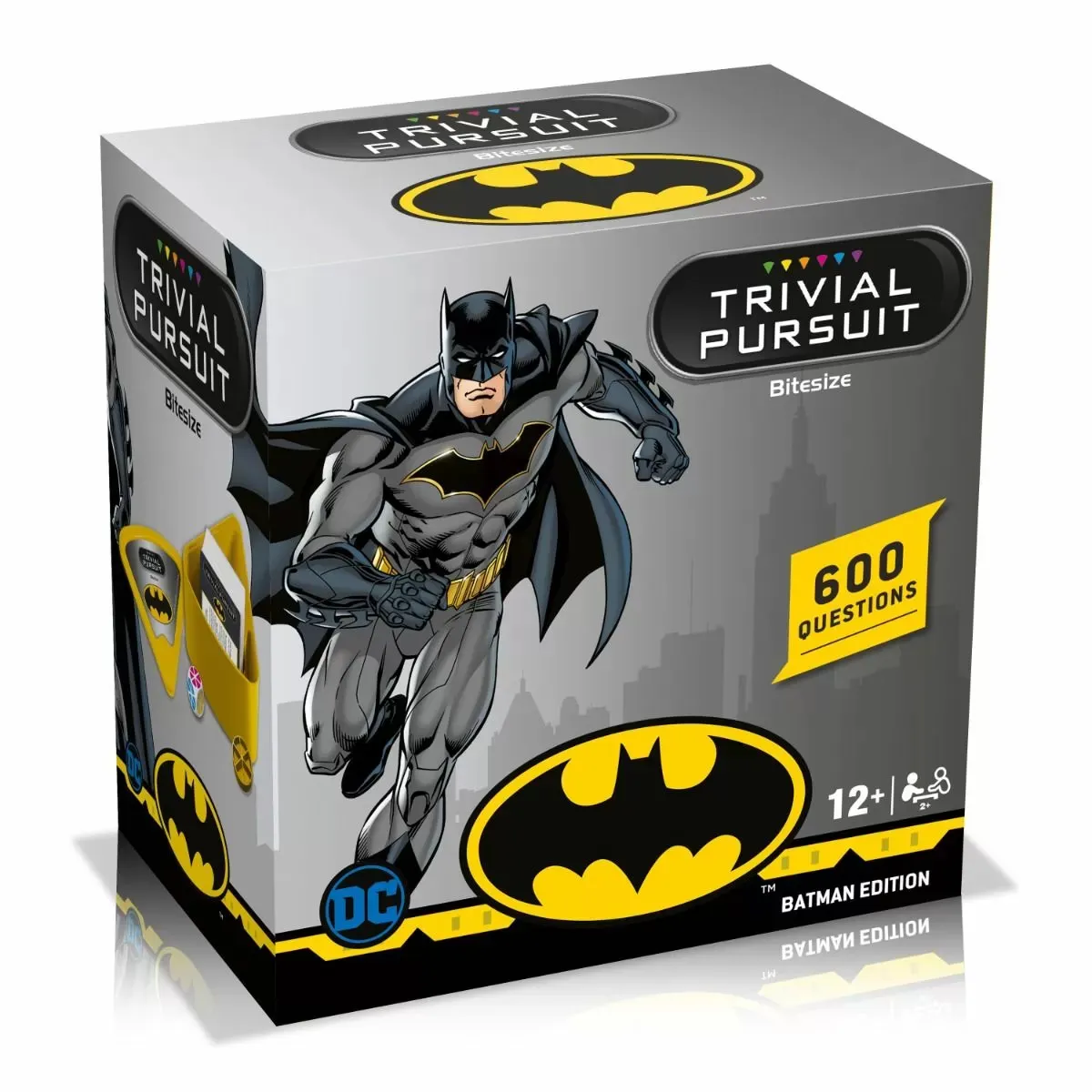 Trivial Pursuit Batman - Edizione Italiana Bitesize - Gioco Da Tavolo A Domande Per Tutti I Fan (12+)