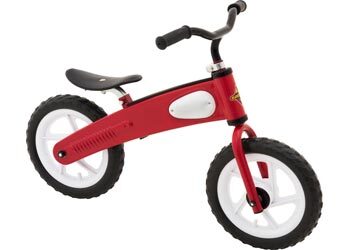 Eurotrike Glide Balance Bike Red