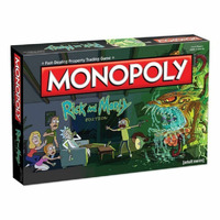 Monopoly: Rick & Morty