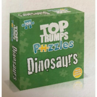 Puzzles: Top Trumps Dinosaurs 100pc