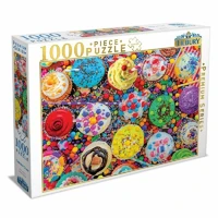 Tilbury Cupcake Craze Puzzle 1000pc