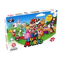 Super Mario Puzzle 500 pc