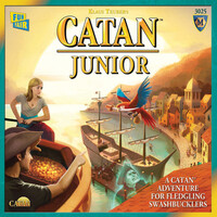 Settles of Catan Junior Board Game