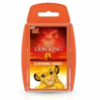 Top Trumps: Lion King