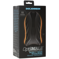 Optimale Silicone Warming Stroker Vibrating Rechargeable