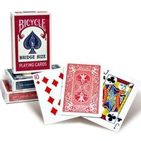 Bicycle Bridge Size Playing Cards