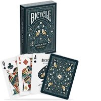 Bicycle Aviary Playing Cards