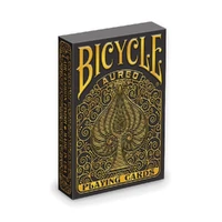 Bicycle Aureo Black Playing Cards