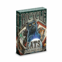 Bicycle Cats Playing Cards