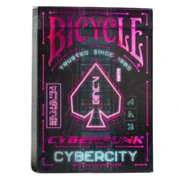 Bicycle Cyber City Playing Cards
