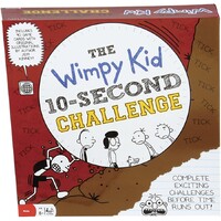 Diary Of A Wimpy Kid - 10 Second Challenge