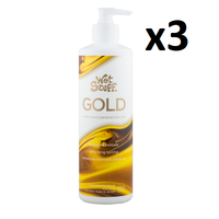 Gel Works Wet Stuff Gold - Pump (550g) 3 Bottles