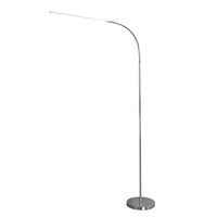 Long Reading 18W Led Floor Lamp Stepless Dimming & Remote Control