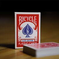 Bicycle Big Box Playing Cards Mixed Blue and Red