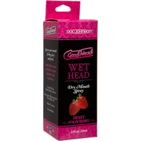 Wet Head Dry Mouth Spray - Sweet Strawberry (59ml) 3 Bottles