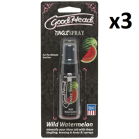 GoodHead Tingle Spray (Wild Watermelon) - 3 Sprays