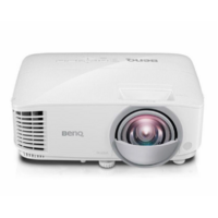 BenQ MW826ST DLP Projector/ WXGA/ 3400ANSI/ 20,000:1/ HDMI/ 10W x1/ LAN Control/ 3D Ready