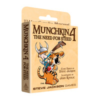 Munchkin 4 Need for Steed