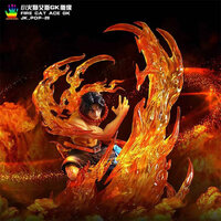JacksDo Studio One Piece Fire Cat Ace GK Statue