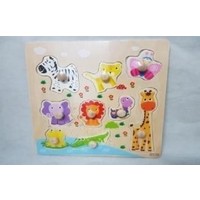 Wooden Animal Board Puzzle