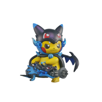 Sun Studio Pokemon Pikachu Cosplay Charizard X Resin Figure