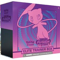 POKEMON TCG Sword and Shield 8 - Fusion Strike Trainer Box