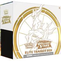 POKEMON TCG Sword & Shield 9 - Brilliant Stars Trainer Box