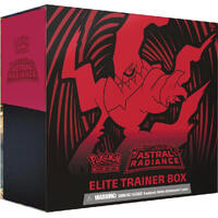 POKEMON TCG Sword & Shield Astral Radiance Elite Trainer Box