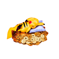 Sakura Studio Pokemon Pikachu New Year Sleeping GK Statue