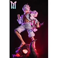 TZT Studio One Piece Nika Luffy on Ghost Island 1/3 LED GK Statue