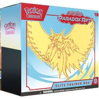 POKEMON TCG Scarlet & Violet 4 Paradox Rift Elite Trainer Box (Roaring Moon)