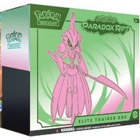 POKEMON TCG Scarlet & Violet 4 Paradox Rift Elite Trainer Box (Iron Valiant)