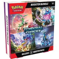 POKEMON TCG Scarlet & Violet 5 Temporal Forces Booster Bundle