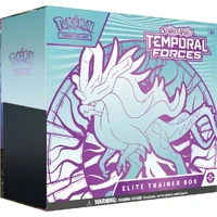 POKEMON TCG Scarlet & Violet 5 Temporal Forces Elite Trainer Box (Walking Wake)