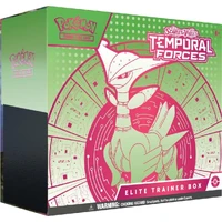 POKÉMON TCG Scarlet & Violet 5 Temporal Forces Elite Trainer Box (Iron Leaves)