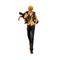 LQ/IU Studio One Piece Sanji 1/6 GK Resin Statue