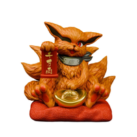 Ninja Studio Naruto Lucky Kurama GK Figure