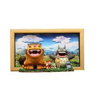 Shen Yin Studio Ghibli My Neighbor Totoro Echoes of the Wilderness LED GK Resin Figure