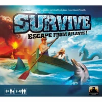 Survive Escape From Atlantis 30th Anniversary Edition