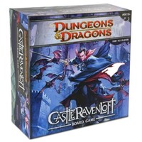 Dungeons & Dragons Castle Ravenloft Board Game