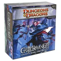 Dungeons & Dragons Castle Ravenloft Board Game