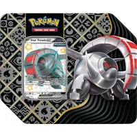 POKEMON TCG Scarlet & Violet 4.5 Paldean Fates Tin