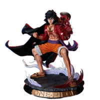 Big Feeler Studio One Piece Busoshoku Haki Luffy GK Resin Statue