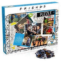 Friends Scrapbook Puzzle 1000 piece