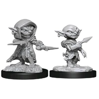 Pathfinder Deep Cuts Unpainted Miniatures Goblin Male Rogue