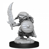 Pathfinder Deep Cuts Unpainted Miniatures Goblin Male Fighter